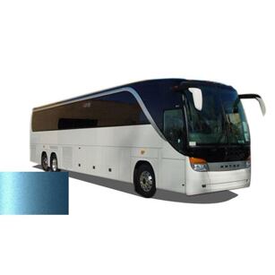 Farba na auto v spreji Setra BUS EVO 6447 KRISTALLBLAU