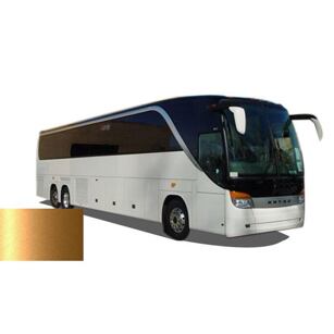 Farba na auto v spreji Setra BUS BMW 008 CEYLONGOLD