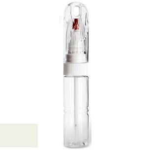 Oprava laku Audi 101 Casablancaweiss ceruzkou