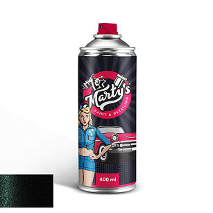 Farba na auto v spreji Mercedes 9185 Melanitschwarz