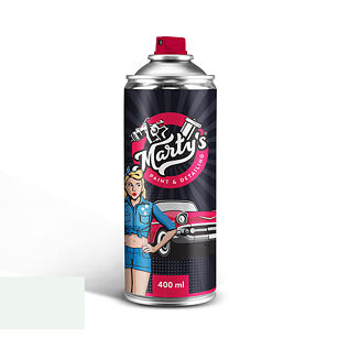 Renault F1 BLANC farba na autá v spreji