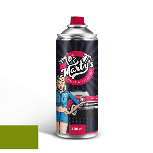 Lak na auto v spreji Renault 924 VERT AGRICOLE