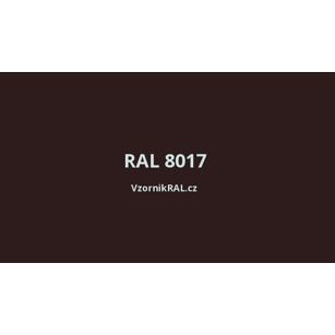 Polyuretánová 2K farba Axalta 920 RAL 8017 5° lesk