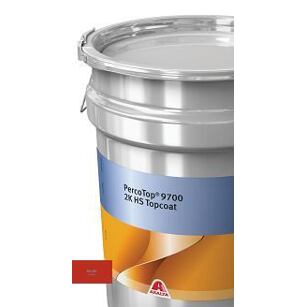 Akrylová 2K farba Axalta 9700 HS TopCoat RAL 2001