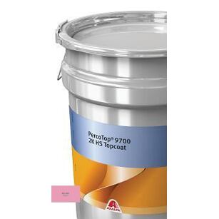 Akrylová 2K farba Axalta 9700 HS TopCoat RAL 3015