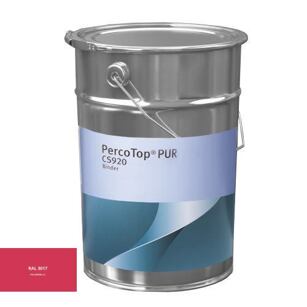 Polyuretánová 2K farba Axalta 920 RAL 3017 5° lesk