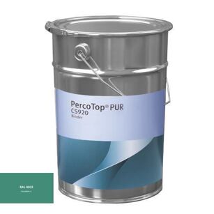 Polyuretánová 2K farba Axalta 920 RAL 6033 5° lesk