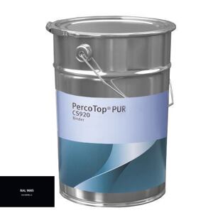 Polyuretánová 2K farba Axalta 920 RAL 9005 5° lesk