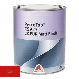 Axalta PercoTop MATT 2K matná polyuretánová farba RAL 3020