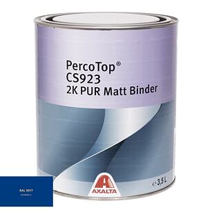 Axalta PercoTop MATT 2K matná polyuretánová farba RAL 5017