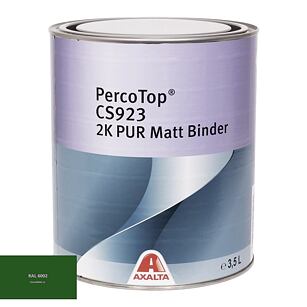 Axalta PercoTop MATT 2K matná polyuretánová farba RAL 6002