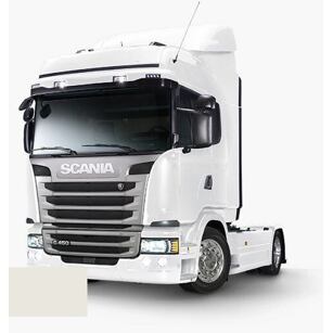 Farba na autá pre Scania Trucks 4147 VIT/WHITE pištoľ