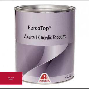 Axalta 1K akrylová farba RAL 3027 5° lesk