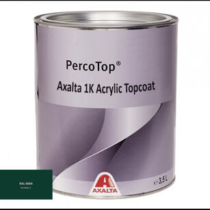 Axalta 1K akrylová farba RAL 6004 5° lesk
