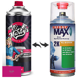 Farba v spreji RAL 4010