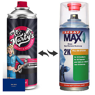 Farba v spreji RAL 5010