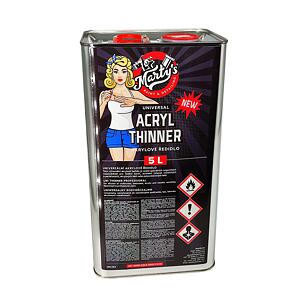 Marty's Acrylic Thinner NOVINKA - 5l