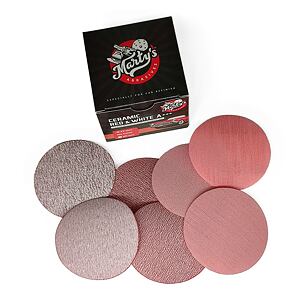 Marty's Ceramic Red&White P1000 - 75 mm