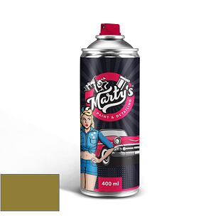 Farba v spreji Porsche 6828 Goldgruen