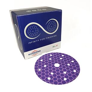 Brúsny kotúč Napoleon Hexagon P220 - 150 mm