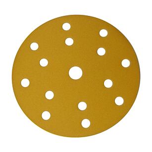 SunPlus GoldPaper GPC brúsny kotúč 150 mm P500