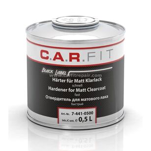 C.A.R.Fit tvrdidlo pre 2K bezfarebný MATT