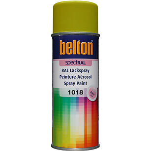 Belton farba v spreji RAL 1018 400ml ZINC YELLOW