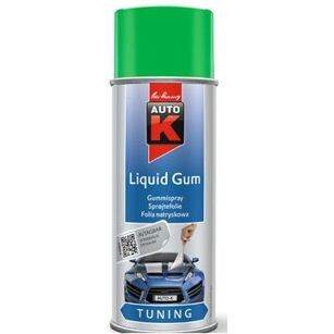 Auto K Liquid GUM Green neon 400ml