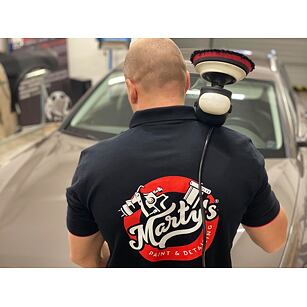 MaxShine Polo tričko s golierom veľkosť L