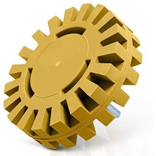 FINIXA Gumové lepidlo a odstraňovač nálepiek s drážkami