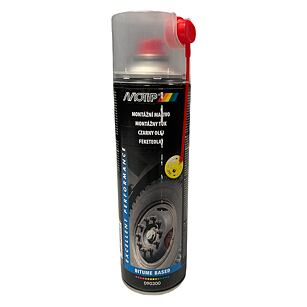 Motip Montážne mazivo v čiernom spreji 500ml