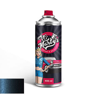 Suzuki moto YLE GRAPHITE BLUE farba v spreji