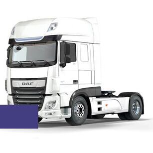 Farba na auto v spreji DAF CE947BLUE STEMA LOGISTIK PURPLE