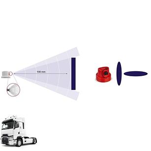 Renault Truck 3940 VERT farba v spreji