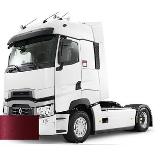 Farba v spreji Renault Truck 4722 DK MICA CHERRY HM2