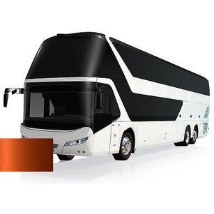 Farba na auto v spreji Neoplan BUS 98U DYNAMIC ORANGE