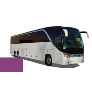 Setra BUS EA 44207 VIOLET farba na autá v spreji