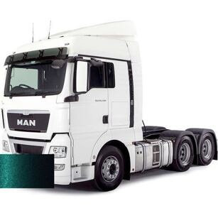 Farba na auto v spreji MAN MAN6506 OXFORDGRUEN METALLIC BMW 324