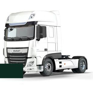 Farba na auto v spreji DAF 1251041 J.LEWIS GREEN W0965