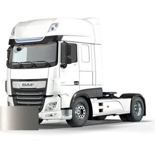 Farba na auto v spreji DAF 1297051 GRAUALUMINIUM RAL9007