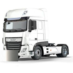 Farba na auto v spreji DAF 1324537 EXEL SILVER