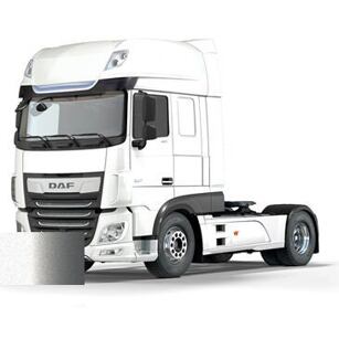 Farba na auto v spreji DAF 1615117 VW LA7W ZILVERGRIJS