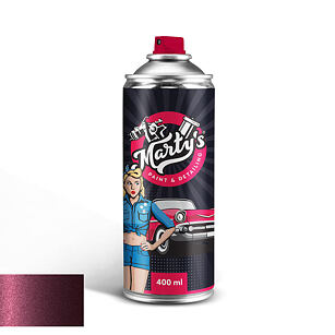 Nissan L31 červená fialová farba v spreji