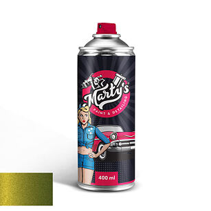 Farba na auto v spreji Hyundai N4R EXOTIC GREEN