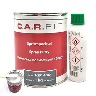 C.A.R.Fit PE tmel v spreji 1 kg vrátane tvrdidla