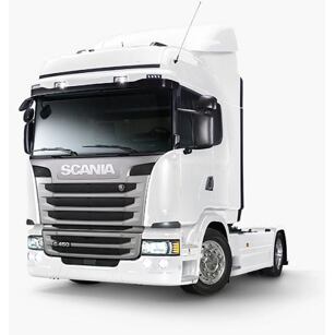 Scania Trucks ZELENÝ pištoľový lak GAT16473/90052853