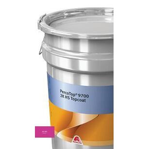 Akrylová 2K farba Axalta 9700 HS TopCoat RAL 4003