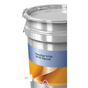 Akrylová 2K farba Axalta 9700 HS TopCoat RAL 9003