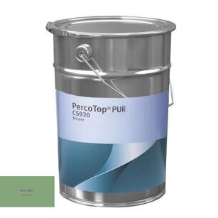 Polyuretánová 2K farba Axalta 920 RAL 6021 5° lesk