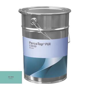 Polyuretánová 2K farba Axalta 920 RAL 6034 5° lesk